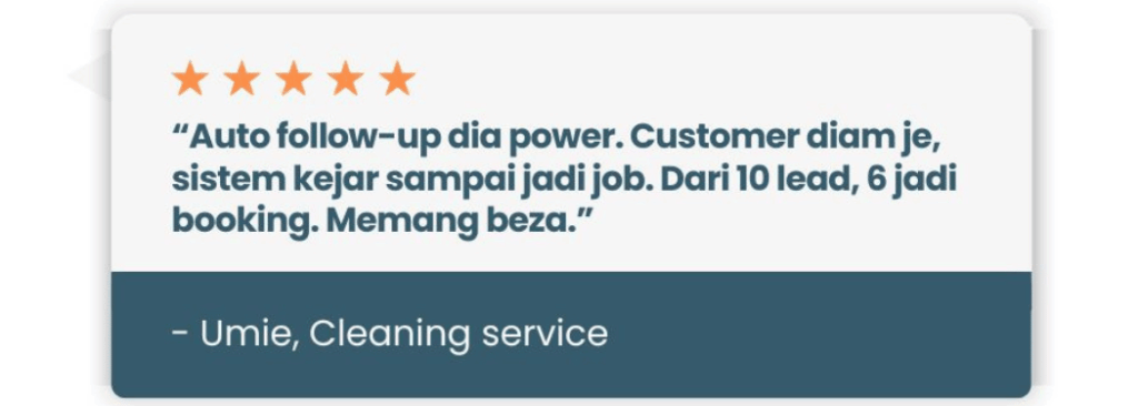 Testimonial SmartNiaga CRM - 01