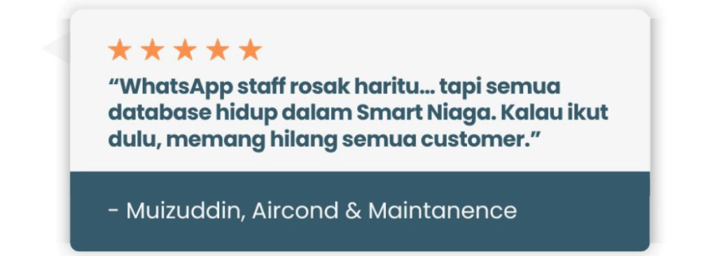 Testimonial SmartNiaga CRM - 03